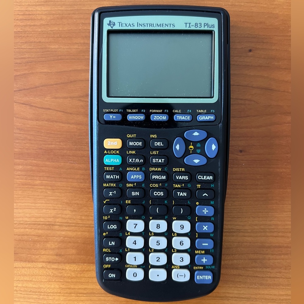 Texas Instruments TI-83 Plus Graphing Calculator